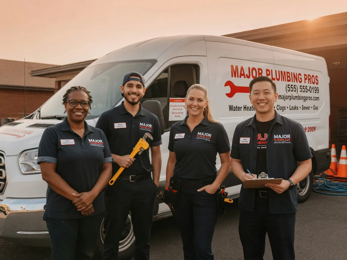 Drain Cleaning Services company in Versailles, KY